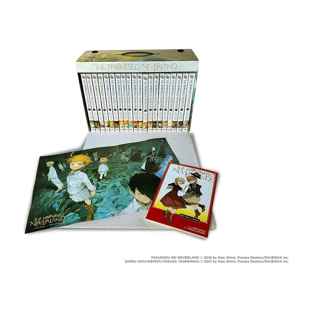 The Promised Neverland Complete Box Set: Includes Volumes 1-10 with Premium