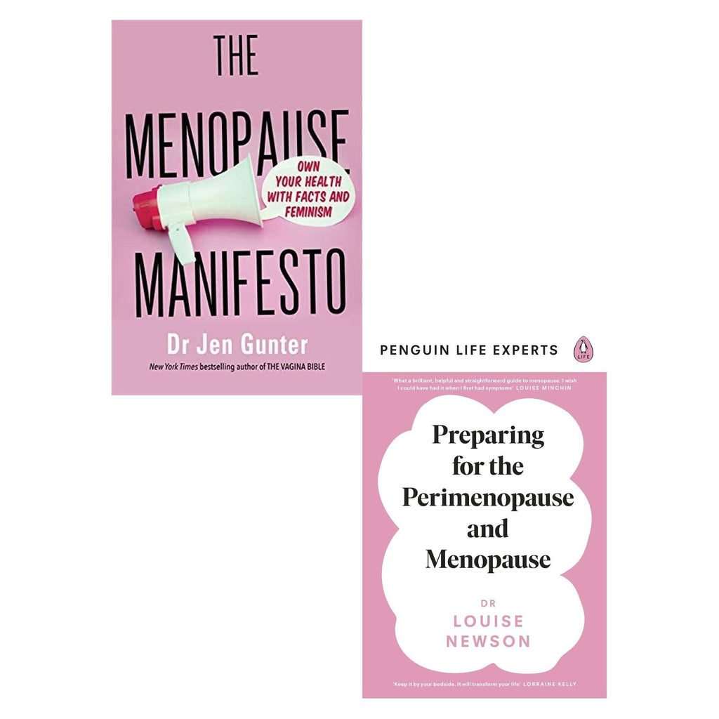 The Menopause Manifesto, Preparing for the Perimenopause and Menopause 2 Books Collection Set