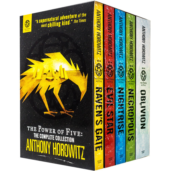 Anthony Horowitz 17 Books Collection Power Of Five And Alex Rider Series Set Pack Anthony Horowitz..