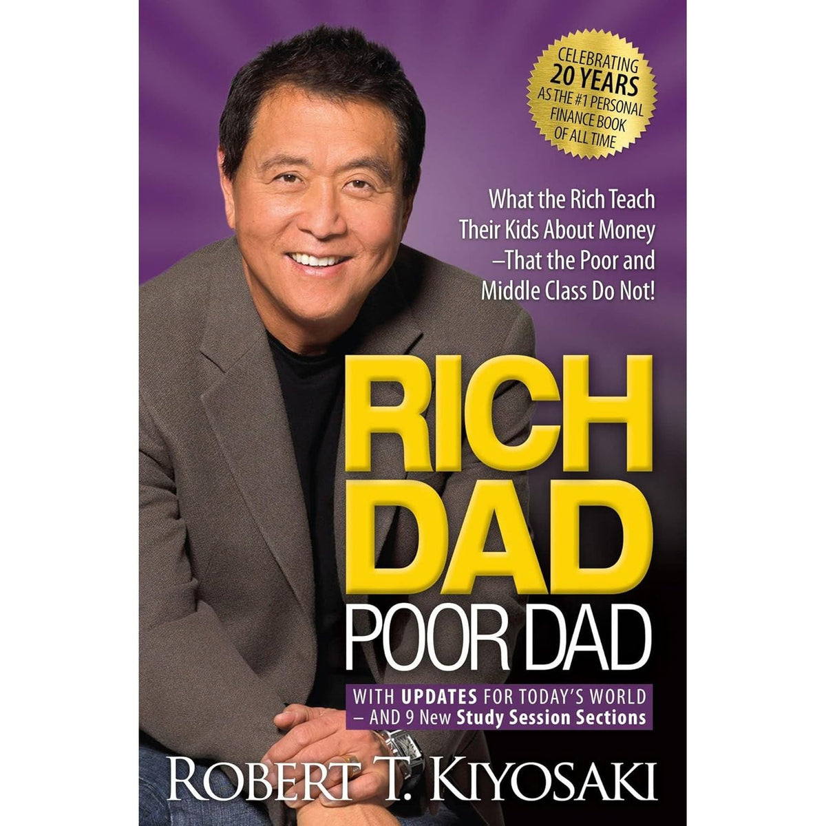 Robert T. Kiyosaki 4 Books Collection Set | Rich Dad Series Personal Finance & Investing Guides - Rich Dad Poor Dad, Cashflow Quadrant, Guide to Investing, Why the Rich are getting Richer