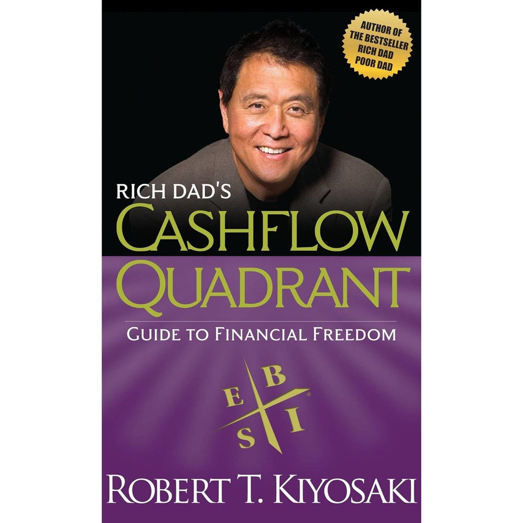 Robert T. Kiyosaki 4 Books Collection Set | Rich Dad Series Personal Finance & Investing Guides - Rich Dad Poor Dad, Cashflow Quadrant, Guide to Investing, Why the Rich are getting Richer