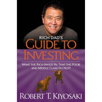 Robert T. Kiyosaki 4 Books Collection Set | Rich Dad Series Personal Finance & Investing Guides - Rich Dad Poor Dad, Cashflow Quadrant, Guide to Investing, Why the Rich are getting Richer