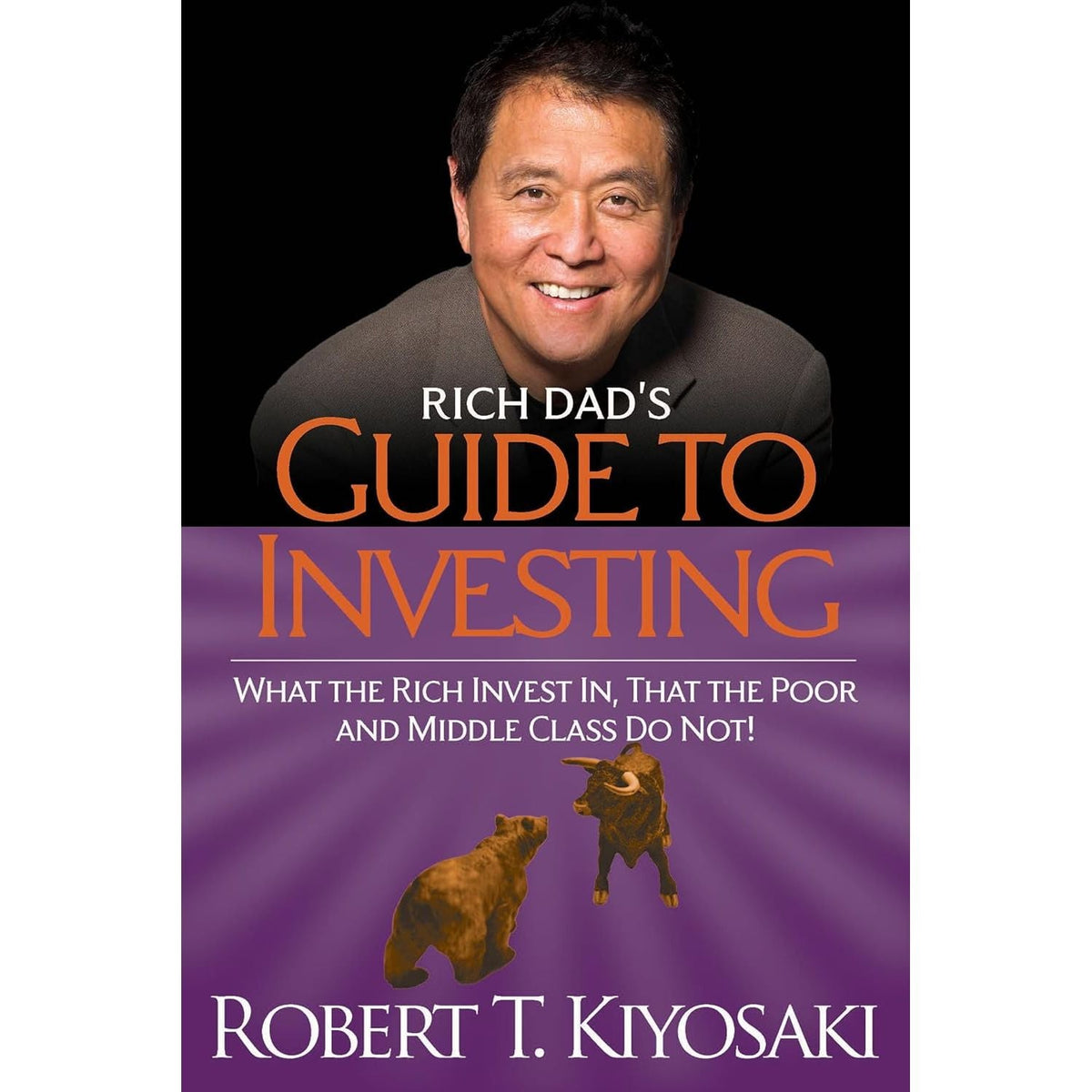 Robert T. Kiyosaki 4 Books Collection Set | Rich Dad Series Personal Finance & Investing Guides - Rich Dad Poor Dad, Cashflow Quadrant, Guide to Investing, Why the Rich are getting Richer