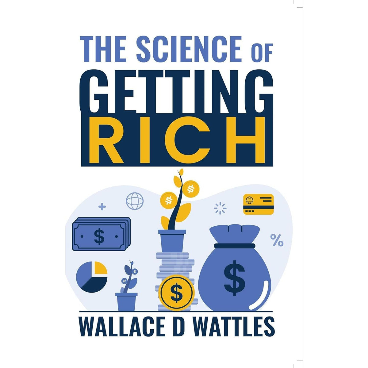 RICH ENERGY, The Science of Getting Rich, RESET YOUR MIND 3 Books Collection Set
