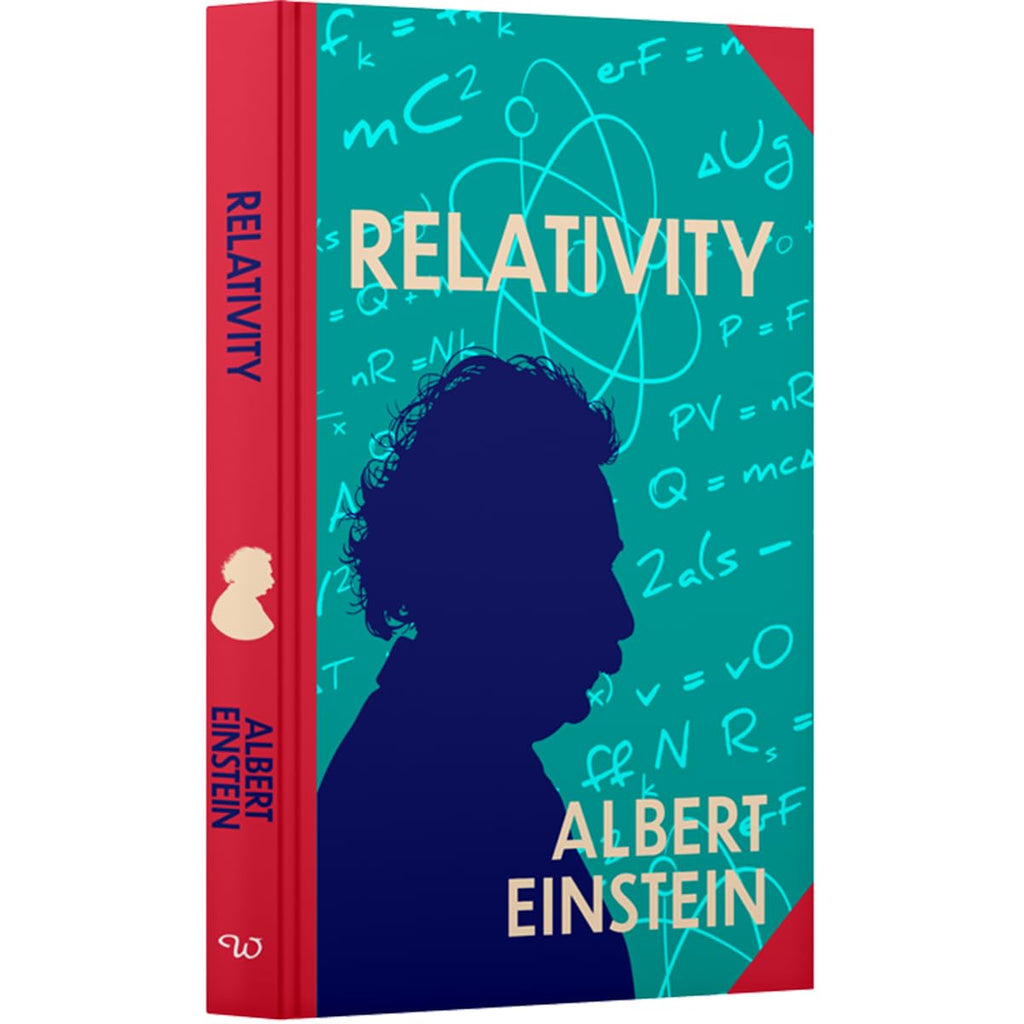 Relativity: The Special and General by Albert Einstein (Deluxe Hardback Sprayed Edge Edition)