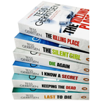 Tess Gerritsen Rizzoli & Isles Series 7-12 Collection 6 Books Set (Keeping the Dead, The Killing Place, The Silent Girl, Last To Die and MORE)