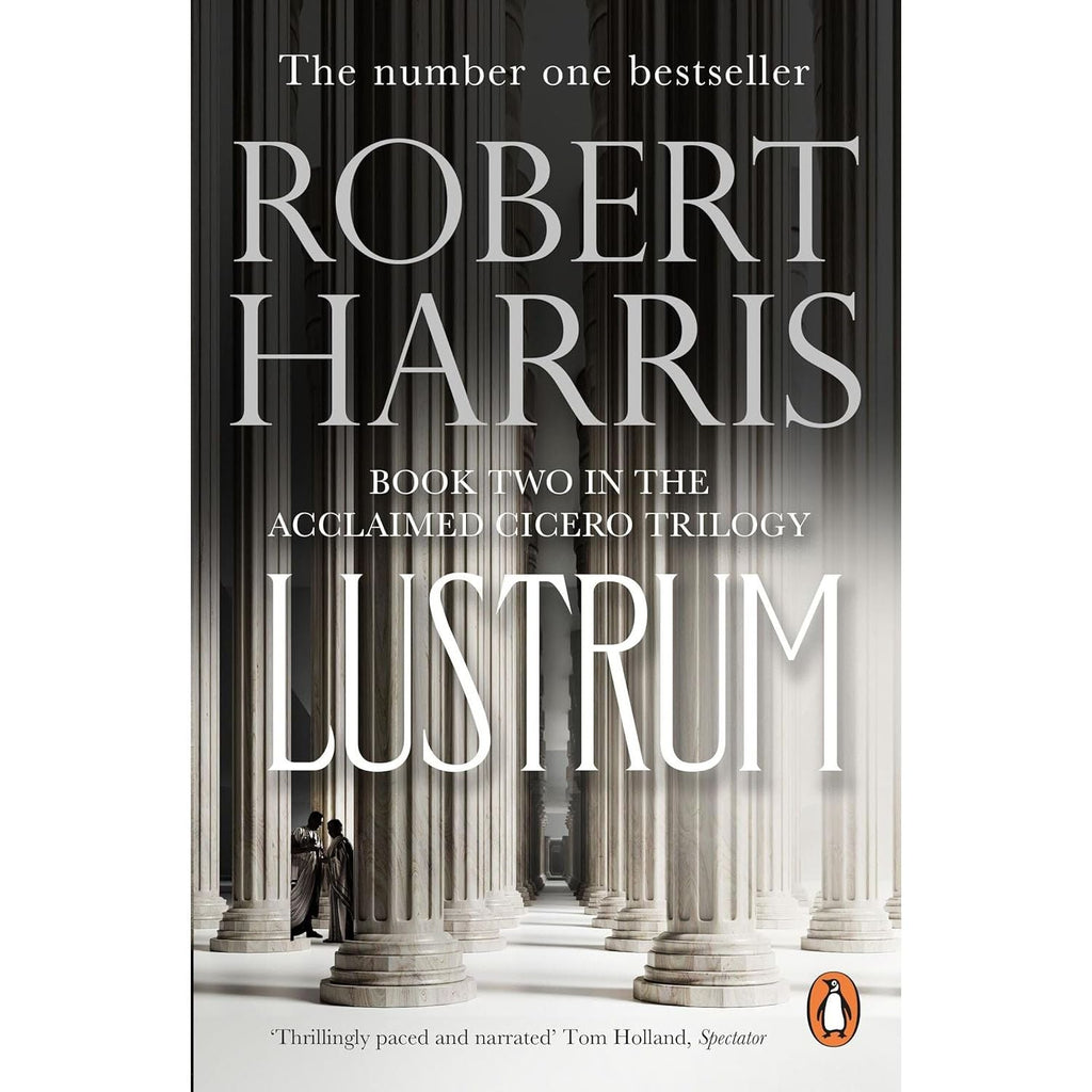[New Covers] Cicero Trilogy Robert Harris Collection 3 Books Collection Set Imperium Lustrum Dictator