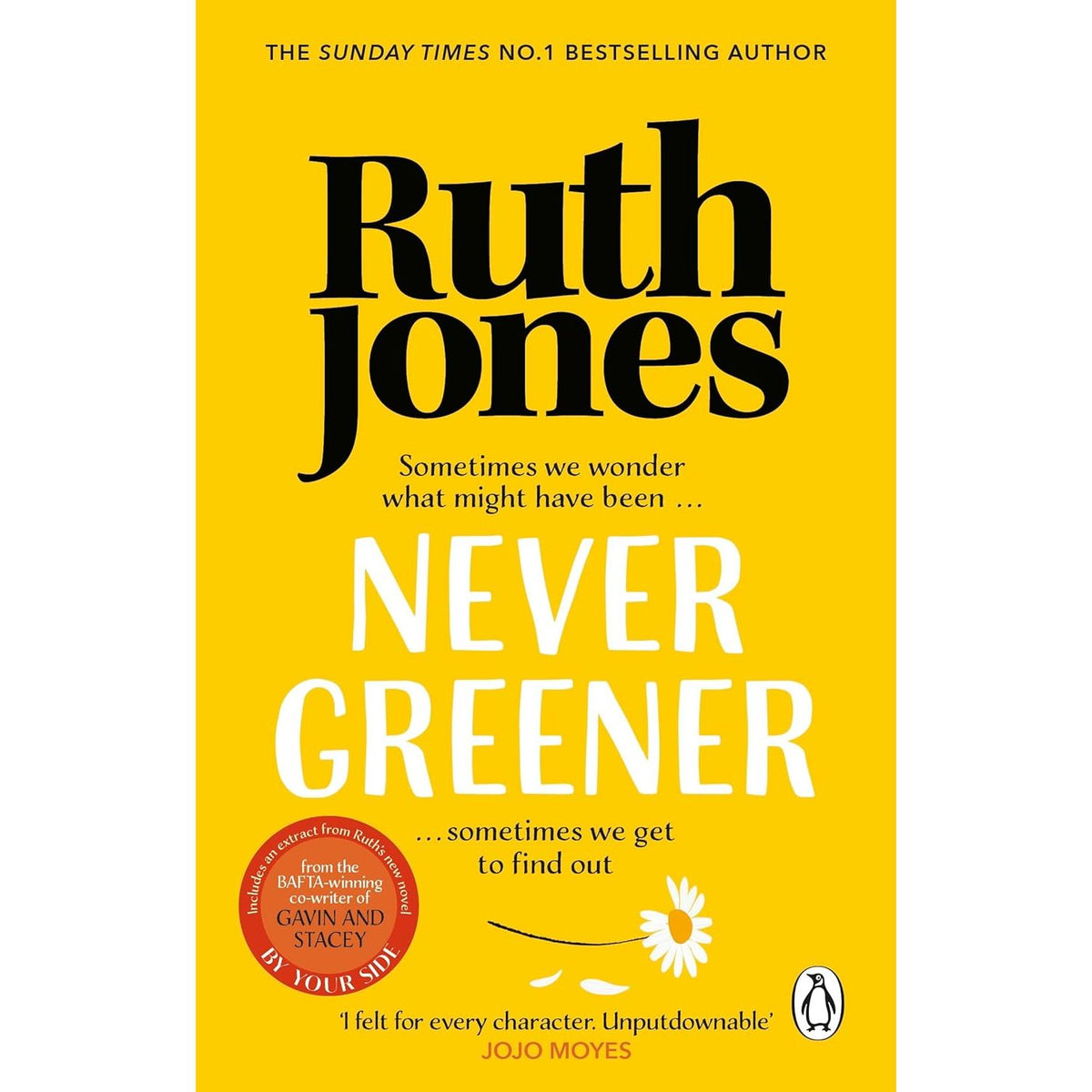 Ruth Jones Collection 4 Books Set (Love Untold, Us Three, Never Greener and By Your Side)