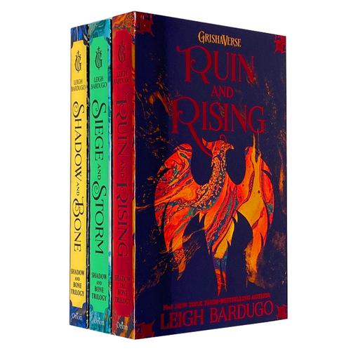 Leigh Bardugo 7 Books Collection Set Shadow and Bone Trilogy, Six of Crows Series, King of Scars Duology Series