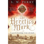 The Jackdaw Mysteries Series 3 Books Collection Set By S. W. Perry (The Angel's Mark, The Saracen's Mark, The Heretic's Mark)