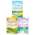 Sasha Morgan Lilacwell Village Series 3 Books Collection Set (Escape to Lilacwell, Return to Lilacwell, Together in Lilacwell)