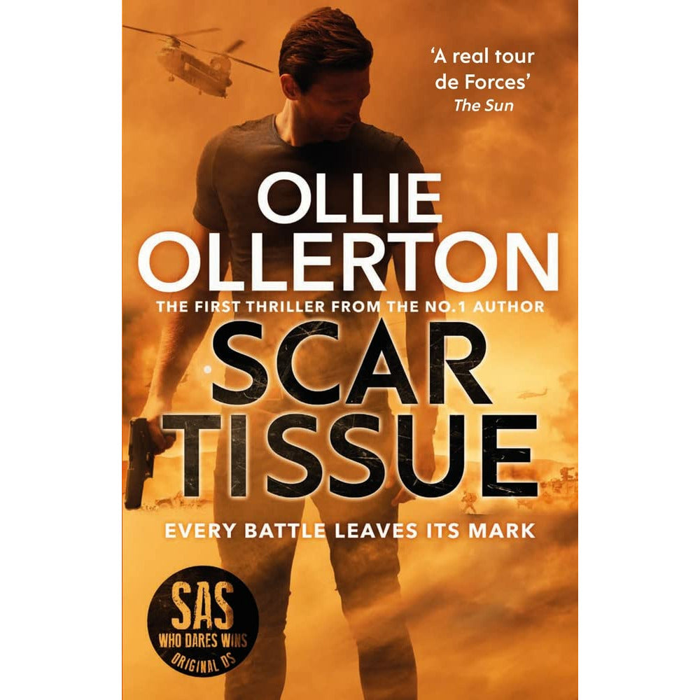 Scar Tissue by Ollie Ollerton (Thriller Book, War Books)