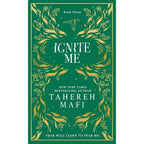 Shatter Me Collectors Edition By Tahereh Mafi 4 Books Collection Set (Shatter Me, Unravel Me, Ignite Me, Restore Me)