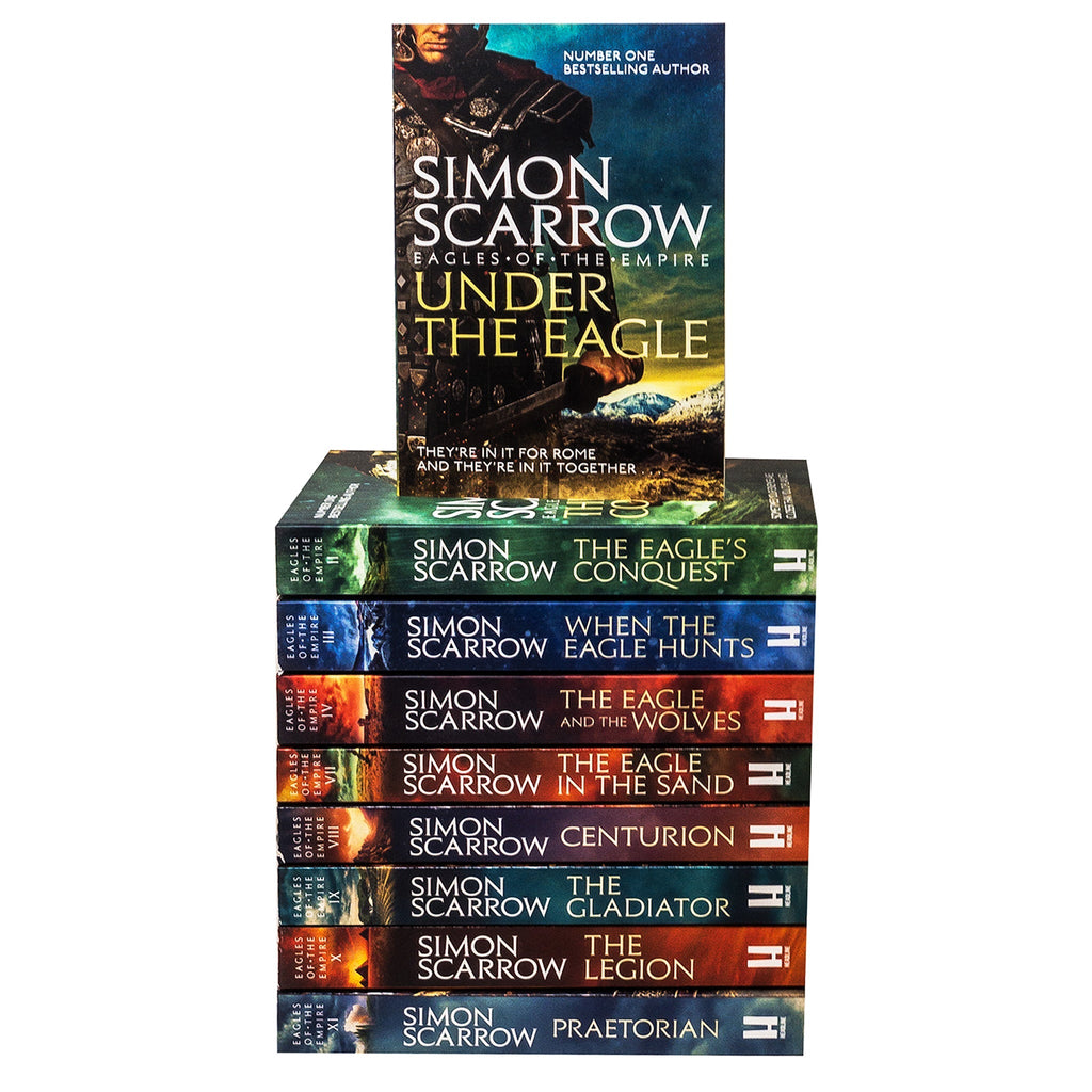 Eagles of the Empire Series Series 9 Books Collection Set by Simon Scarrow