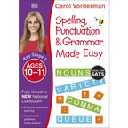 Spelling, Punctuation & Grammar Made Easy, Ages 10-11 (Key Stage 2)