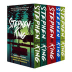 Stephen King Classic Collection 5-Book Box Set – If It Bleeds, The Institute, IT, Misery, Pet Sematary