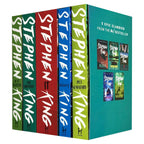 Stephen King Classic Collection 5-Book Box Set – If It Bleeds, The Institute, IT, Misery, Pet Sematary