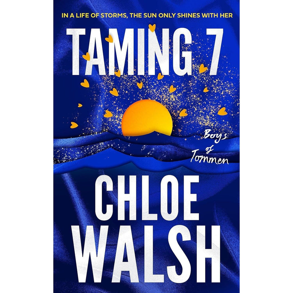 Boys of Tommen Series 5 Books Collection Set By Chloe Walsh (Binding 13, Keeping 13, Saving 6, Redeeming 6 & Taming 7)