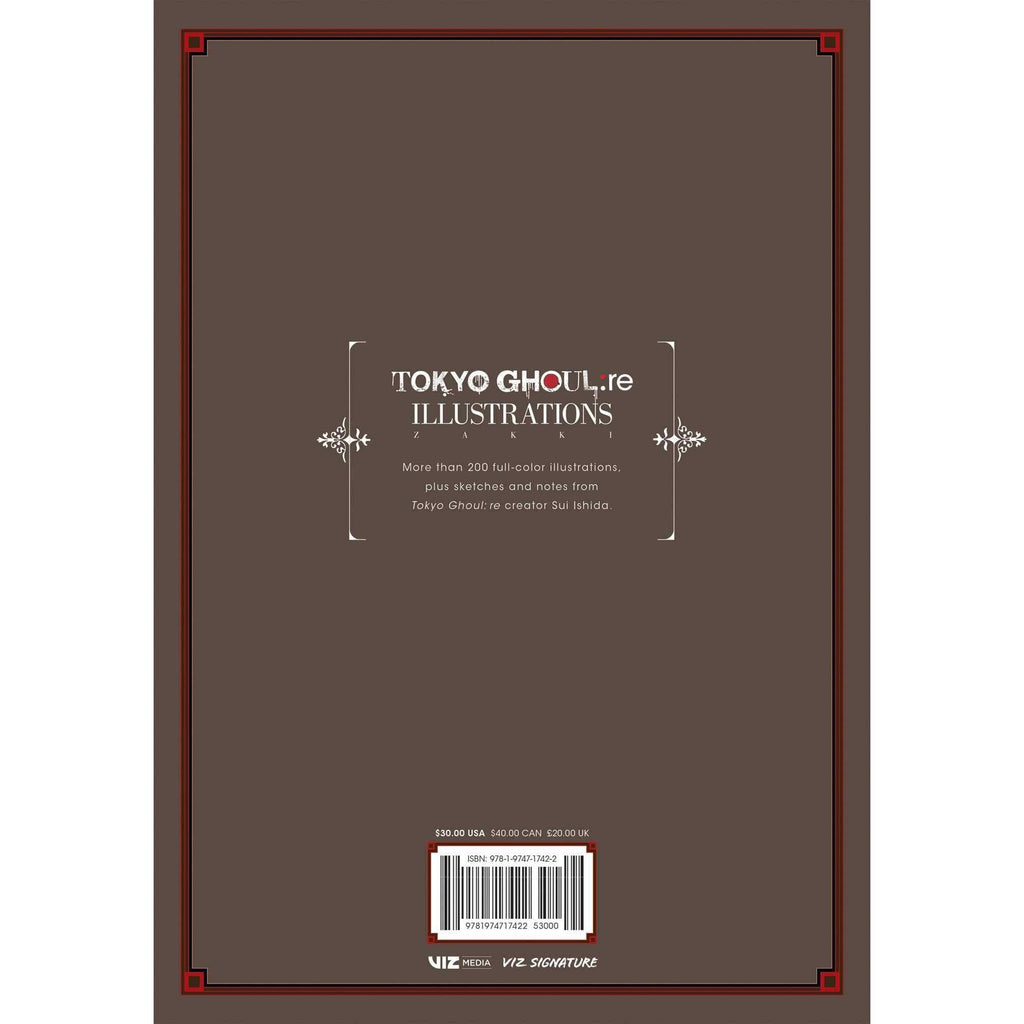 Tokyo Ghoul RE Illustrations Zakki