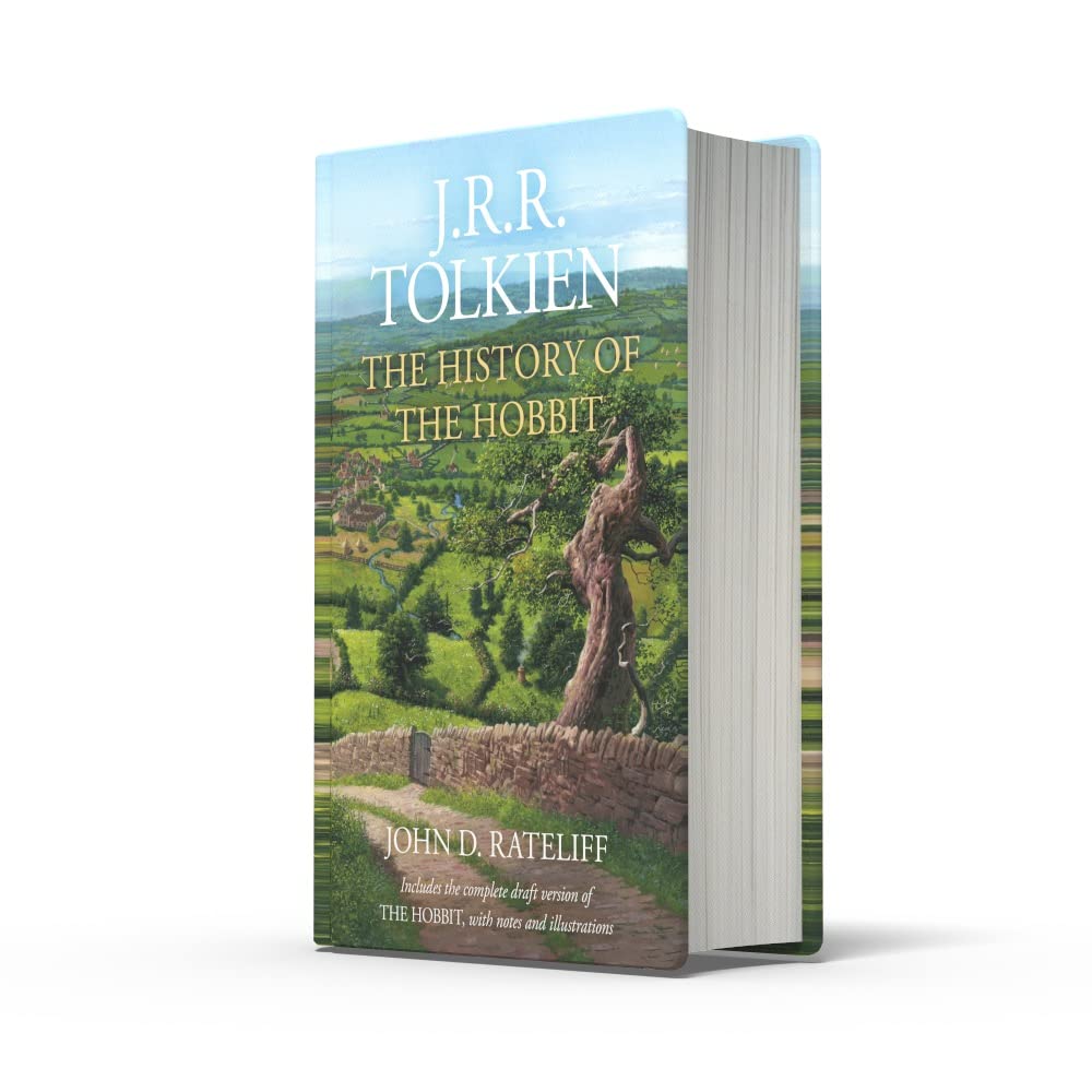 The History of the Hobbit: One Volume Edition by J. R. R. Tolkien