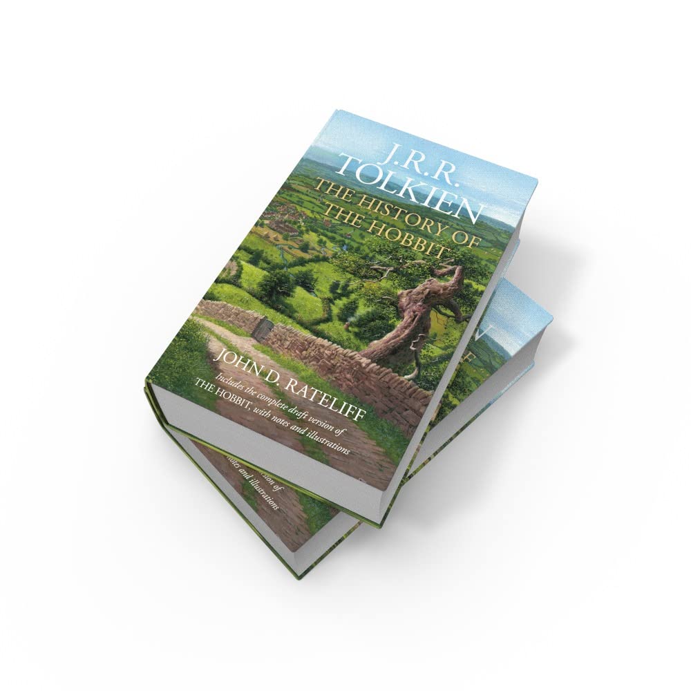 The History of the Hobbit: One Volume Edition by J. R. R. Tolkien