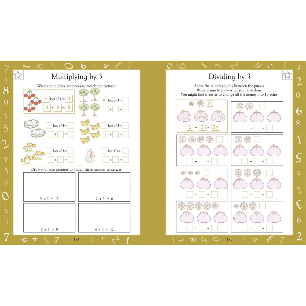 Help Your Kids with Times Tables, Ages 7-9 (Key Stage 1-2)