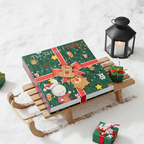 Christmas Magic: The Things I Love About Christmas – Deluxe 4-Book Hardback Gift Set by Trace Moroney (Ages 3–5)