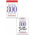 The Fast 800 & The Fast 800 Health Journal 2 Books Collection Set by Michael Mosley