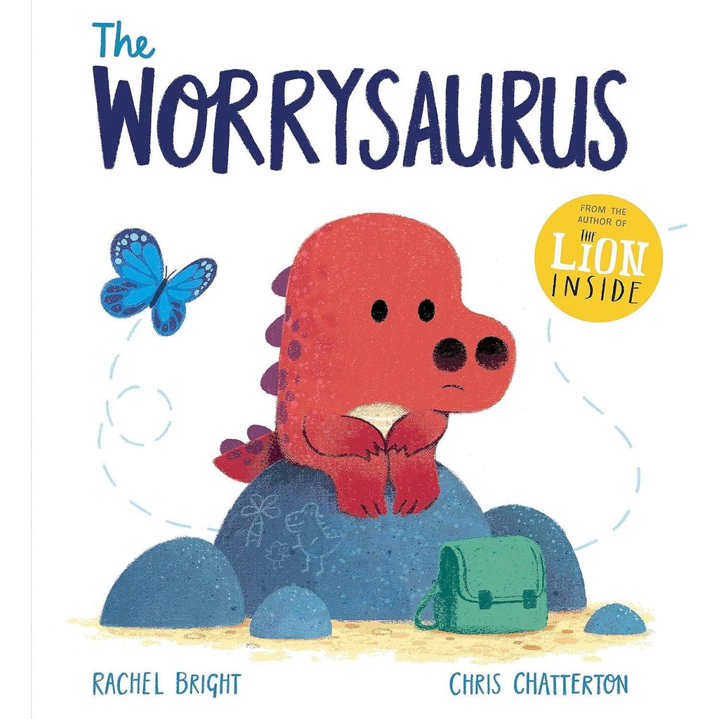 Rachel Bright Collection 2 Books Set (The Worrysaurus & The Way Home for Wolf)