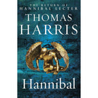 Thomas Harris Hannibal Lecter Series 4 Books Collection (Red Dragon, Hannibal, Silence Of The Lambs, Hannibal Rising) (New Covers)