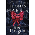 Thomas Harris Hannibal Lecter Series 4 Books Collection (Red Dragon, Hannibal, Silence Of The Lambs, Hannibal Rising) (New Covers)