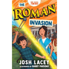 Time Travel Twins Series 4 Books Set by Josh Lacey (Viking Attack, Stone Age Clash, Roman Invasion, Maya Sacrifice)