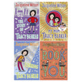 Jacqueline Wilson 4 Books Set (My Mum Tracy Beaker [h], The Book of You, The Story of Tracy Beaker, Starring Tracy Beaker)