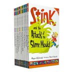 The Ultimate Stink-tastic Collection 10 Books Set By Megan McDonald