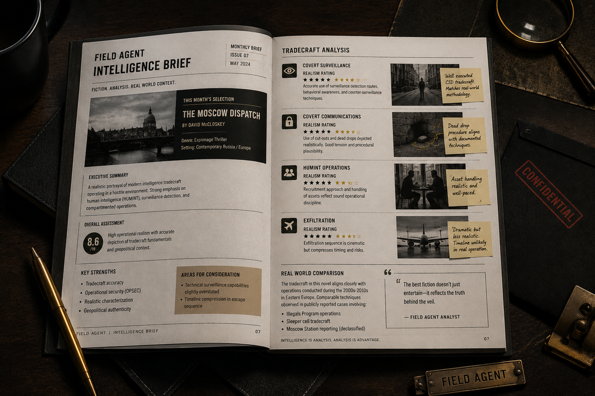 UNIT 3877 -FIELD AGENT MONTHLY SUBSCRIPTION