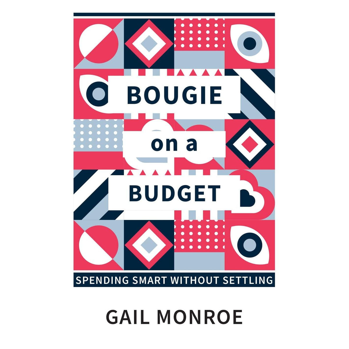 Unlocking Wealth Secrets (HB), Bougie on a Budget, Big Feelings, Rich Energy, Bankroll & Boundaries 5 Books Colection Set