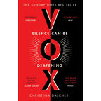 Christina Dalcher 2 Books Collection Set (Vox &amp; Q) Sunday Times Best Sellers