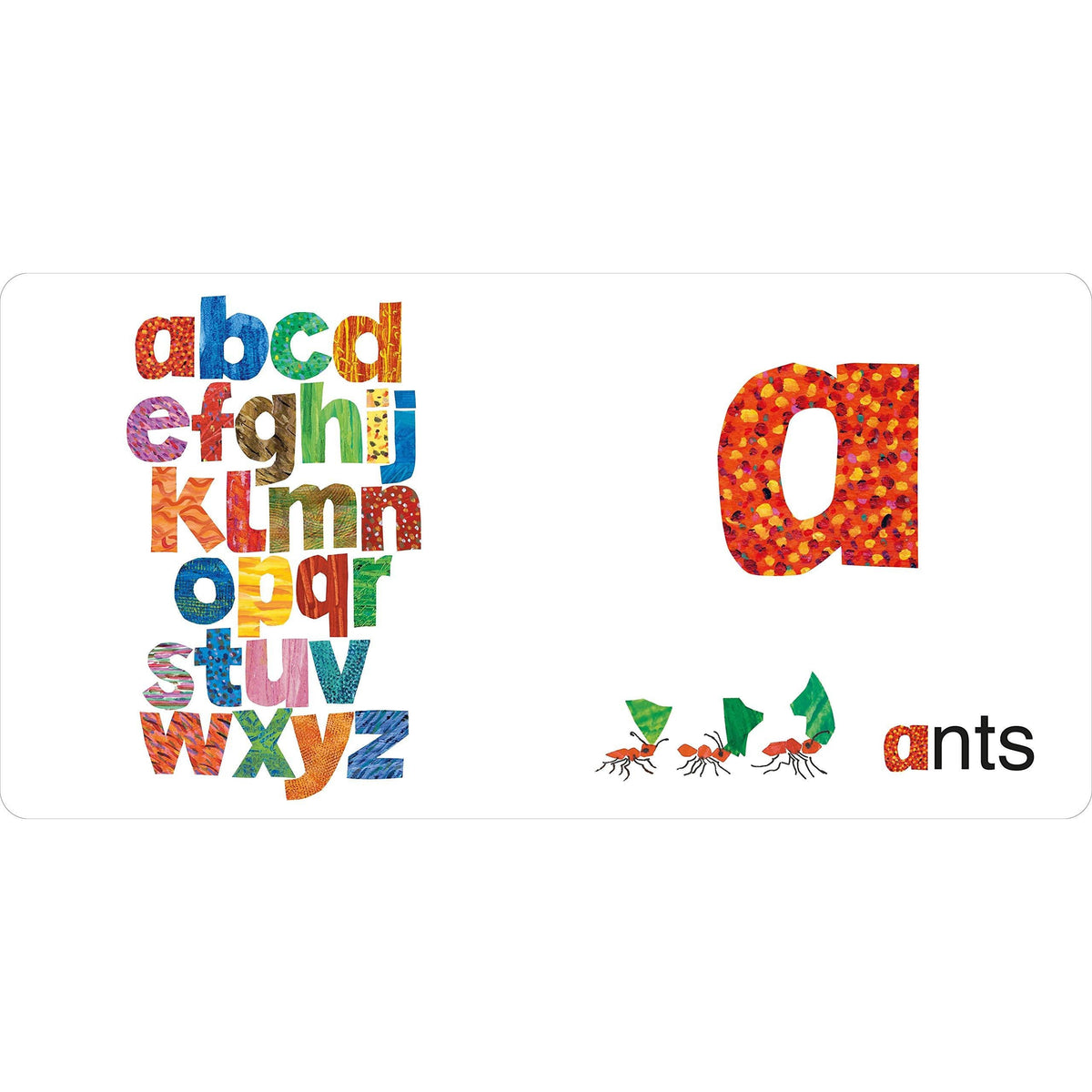 The Very Hungry Caterpillar's ABC: Learn Your ABC with the Very Hungry Caterpillar