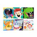 (Ages 3-5) The Very Hungry Worry Monsters & Friends 6 Books collection Set (The Very Hungry Worry Monsters, No Probllama!, H Is for Happy-saurus, Can I HAve A HUG!, BiTE-SiZED, Hope the RAINBOW Fairy)