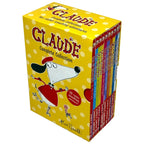 Claude Complete Collection Rather Smashing Adventures 10 Books Box Set by Alex T. Smith