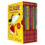 Claude Complete Collection Rather Smashing Adventures 10 Books Box Set by Alex T. Smith
