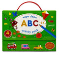 Wipe Clean ABC Activity Pack Collection 4 Books Set (with pen)