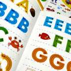 Wipe Clean ABC Activity Pack Collection 4 Books Set (with pen)