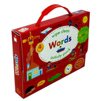 Wipe Clean Words Activity Pack Collection 4 Books Set (with pen)