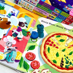 Bizzy Bear: Series 2 Collection 6 Board Books Set by Benji Davies (Zoo Ranger, Dinosaur Safari, Camping Trip, Pirate Adventure, Space Rocket & Pizza Time)