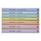The Complete Jane Austen Wordsworth Classic Collection 7 Books Box Set