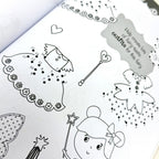 Super Dot-to-Dot Fun Sparkly Fairies by Parragon Books