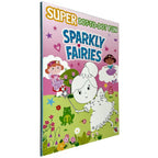 Super Dot-to-Dot Fun Sparkly Fairies by Parragon Books
