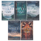 Robert Jordan Wheel of Time Collection 5 Books Set (Book 1-5) Eye Of The World