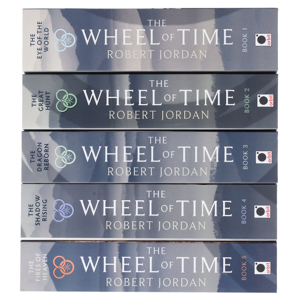 Robert Jordan Wheel of Time Collection 5 Books Set (Book 1-5) Eye Of The World
